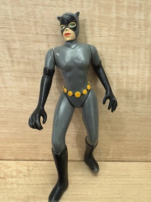 Figura de acción de colección DC Comics Catwoman Toy Kenner Products 1993 rara Foto 1 de 4