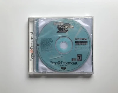 Marvel vs. Capcom 2 Sega Dreamcast vs versus american usa us ntsc import tested - Image 1 of 4