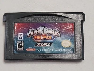 GBA Power Rangers S.P.D. Nintendo Game Boy Advance Cartridge Only - Image 1 of 4