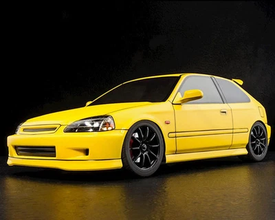 MXS-720010 EK9 DRIFT BODY (HONDA CIVIC): CLEAR - Image 1 of 4