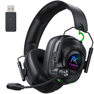 KGH2 Gaming Headset Wireless für PS5, PS4, PC, Mac, Switch, 2.4GHz Gaming Hea... - Bild 1 von 4