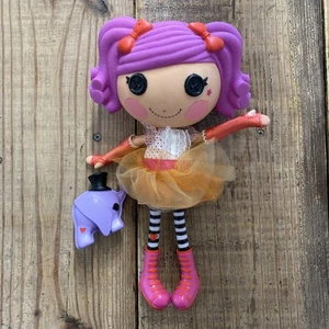 Lalaloopsy Puppe volle Größe 12 Zoll Peanut Big Top mit Haustier Elefant! RAR Komplett - Bild 1 von 12