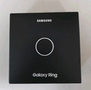 Samsung Galaxy Ring - Titanium Silver SM-Q508 AI Smart Ring Size 8 - Picture 1 of 2