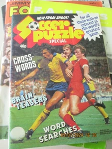 Shoot Soccer Puzzle Special Nr. 1 August 1980 - Bild 1 von 1