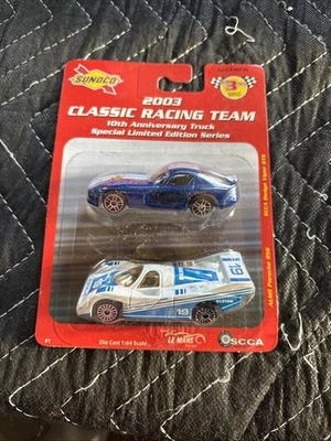 Maisto Sunoco 2003 Classic Racing Team SCCA Dodge Viper GTS y ALMS Porsche 956 Foto 1 de 3