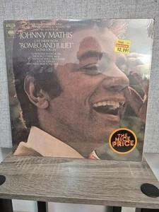 Johnny Mathis Love Theme from Romeo and Juliet NEW AND SEALED Lp Record 1969 - Picture 1 of 2