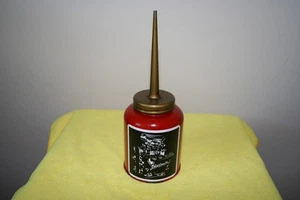 VINTAGE OIL CAN OILER ( MOPAR HEMI MOTOR THEME ) - Picture 1 of 4