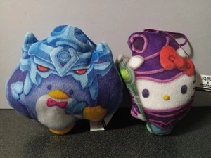 2024 McDonald's Yu-Gi-Oh X Hello Kitty Dark Magician Kitty Hanging Plush Sanrio  - Picture 1 of 2
