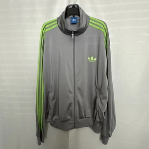 Adidas Jacke Herren Trainingsanzug Oberteil Firebird Originals Retro Grau 2XL #2076 - Bild 1 von 14
