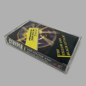 Stryper "The Yellow and Black Attack" Cassette Tape Christian Rock CCM Music - Bild 1 von 6