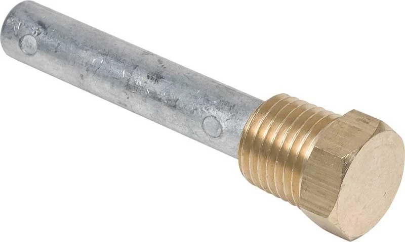 Cooling System Zinc Anode - 1/4" NPT - Image 1 of 1