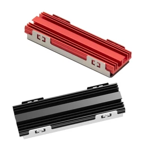 M.2 SSD Cooling Heatsink M.2 NVME 2280 Hard Disk Heat Dissipation Radiator - Photo 1/10
