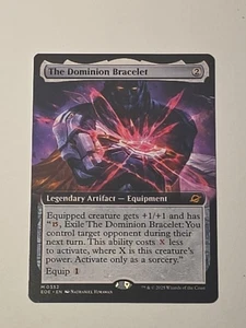The Dominion Bracelet (Extended Art) #352 Edge of Eternities NM - Picture 1 of 2