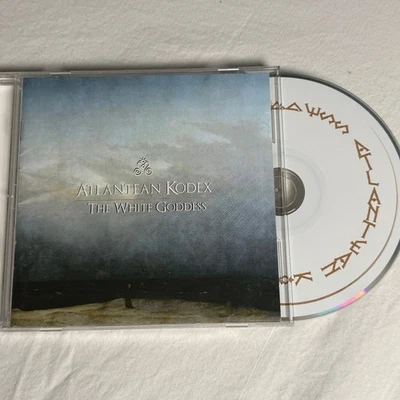 Atlantean Kodex - The White Goddess CD 2013 Epic Metal Prophecy Records - Image 1 of 3