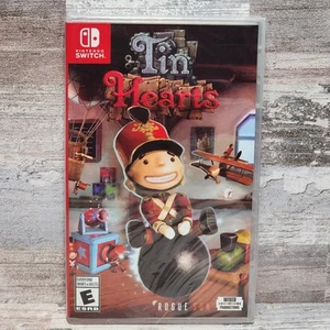 Tin Hearts (Nintendo Switch) Brand New Factory Sealed - Picture 1 of 7