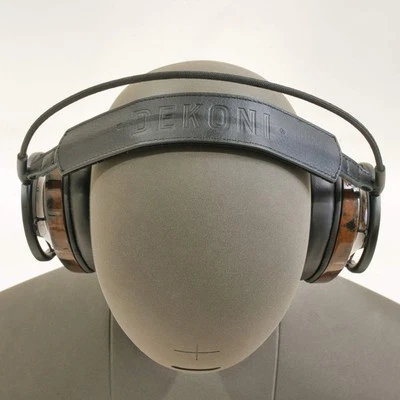 DEKONI AUDIO Sheepskin Replacement Headband for AudioQuest Nighthawk & NightOwl