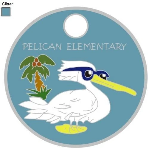 Pathtag Pelican Elem 4 - GLITTER 7202064 - Bild 1 von 1