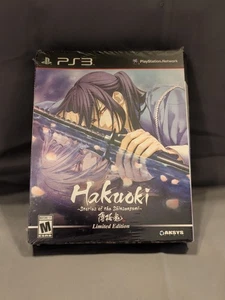 Hakuoki: Stories of the Shinsengumi - Edición Limitada (PlayStation 3 PS3) PRECINTADO - Imagen 1 de 5