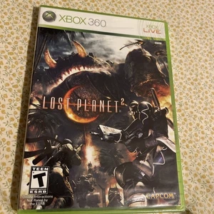 Lost Planet 2 (Xbox 360, 2010) Brand NEW SEALED + Ships in Protective Case! - Picture 1 of 3