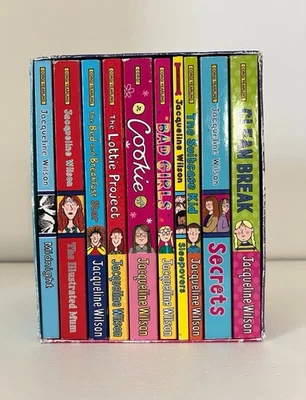 Jacqueline Wilson Collection - 10 Book Box Set Book The Fast Free Shipping - Image 1 of 4