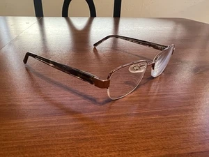 Bebe Eyeglasses Tough Cookie BB5127 708 Rose Gold 51-17-140 - READ DESCRIPTION - Picture 1 of 7