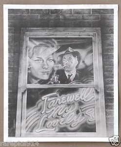 Póster de película rara Farewell My Lovely Robert Mitchum Charlotte Rampling 1975 - Imagen 1 de 1