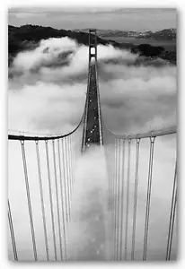 REISEPOSTER Misty Morning Golden Gate Bridge - Bild 1 von 1