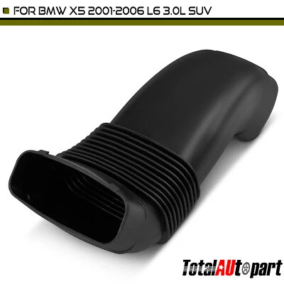 发动机进气软管适用于宝马 X5 2001 2002 2003 2004 - 2006 3.0L 到空气净化器 — 第 1/4 张图片
