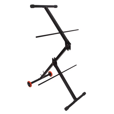 Soporte de rueda portátil plegable para motocicleta 4 x y calentador de neumáticos soporte estación de árbol Foto 1 de 4