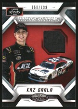 2018 Certified Xfinity Materials Red #2 Kaz Grala /199
