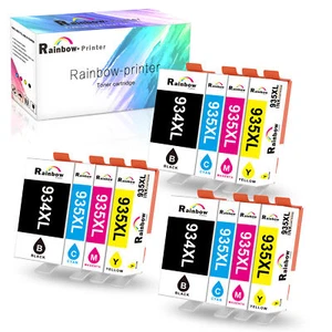 Multi-pack 934XL 935XL Tinta para HP Officejet 6812 6815 Pro 6220 6230 6830 6835 - Imagen 1 de 8