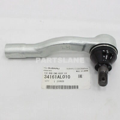 For Subaru Impreza Legacy Outback OEM Left Tie Rod Steering End 34161AL010 - Image 1 of 2