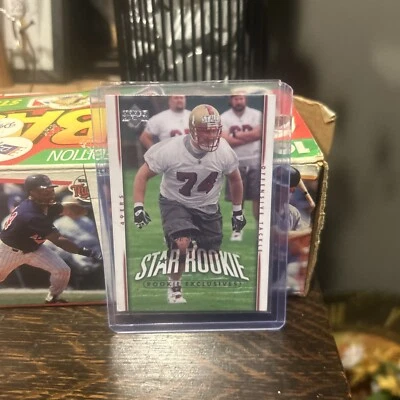 2007 Upper Deck Star Rookie Joe Staley #261 Rookie RC - Image 1 of 2