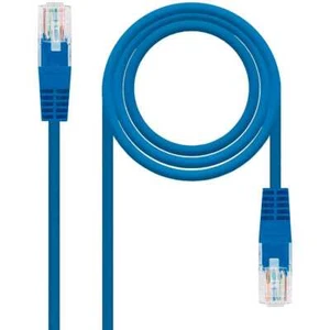 Nanocable Cable RJ45 Bleu pour PC Laptops Router Switches 10.20.0403-BL 3m Cat.6 - Photo 1/6