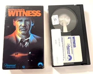 Witness 1985 Movie Betamax (NOT VHS) Harrison Ford Kelly McGillis - Picture 1 of 4