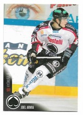 2010-11 Finnish Cardset #327 Joel Armia (Montreal Canadiens)