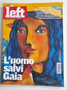 Left Avvenimenti n.1 anno 2008 L'uomo salvi Gaia - Il caro petrolio e il rischio - Picture 1 of 2