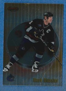 1998-99 Bowman's Best MARK MESSIER (ex-mt) Vancouver Cannucks