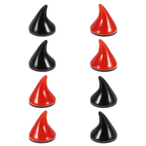 8Pcs Halloween Car Decoration Devil Horn Decor - Picture 1 of 12