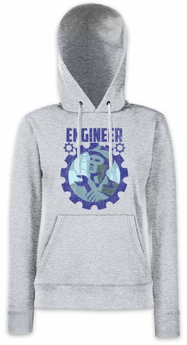 COACH Engineer II Women Hoodie Sweatshirt Engineer Supervisor Site Manager