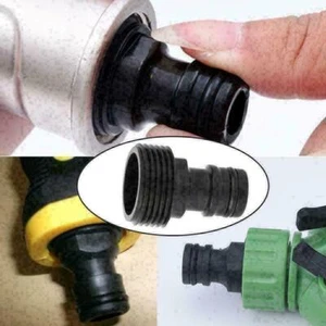 3/4" Threaded Tap Adapter Garden Water Hose Male Quick Connector R9P9 - Picture 1 of 7