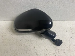 2018-2019 Kia Stinger Right Passenger Side View Door Mirror 10 Wire Black Oem - Foto 1 di 10