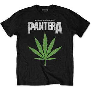 Pantera Unisex T-Shirt: Whiskey 'n Weed - Picture 1 of 3