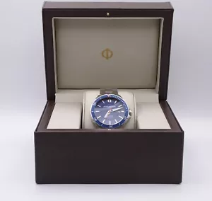 Baume & Mercier Clifton Club Model 10378 42mm Stainless Steel with box & papers - Picture 1 of 13