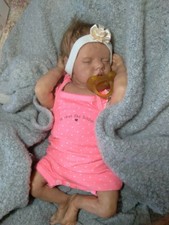 Bambola reborn Domitilla