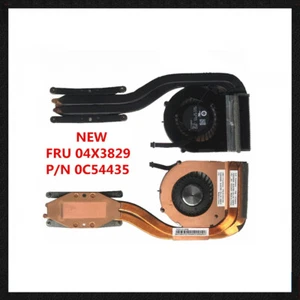 For Lenovo Thinkpad X1 Carbon 2nd Laptop CPU Radiator HEATSINK FAN FRU 04X3829 - Afbeelding 1 van 4