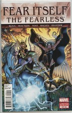 Fear Itself the Fearless 2011 series # 9 near mint comic book