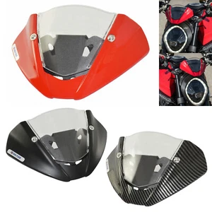 Windscreen Windshield Shield Fairing Cowl For DUCATI Monster 937 950 2021-2022 - Picture 1 of 19