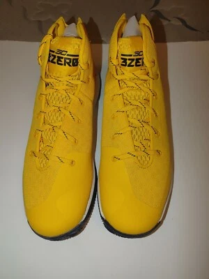  Under Armour Cal Golden Bears UA SC 3ZERO TB 1303013-700 SZ 11 - Image 1 of 4