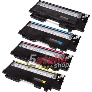 KIT 4 TONER PER HP COLOR LASER 150a 150nw 178nw 178nwg 179fnw 179fwg - Foto 1 di 1